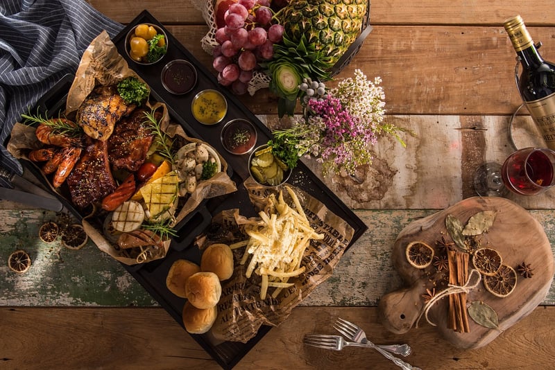 Magical catering event