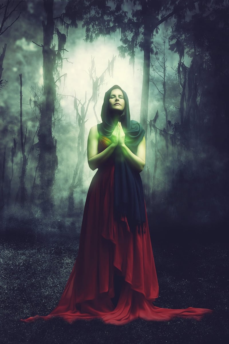 Enchanted Forest Vibes