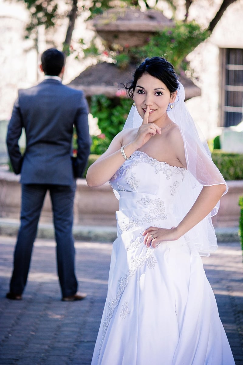 Fairy-tale Bridal Gown